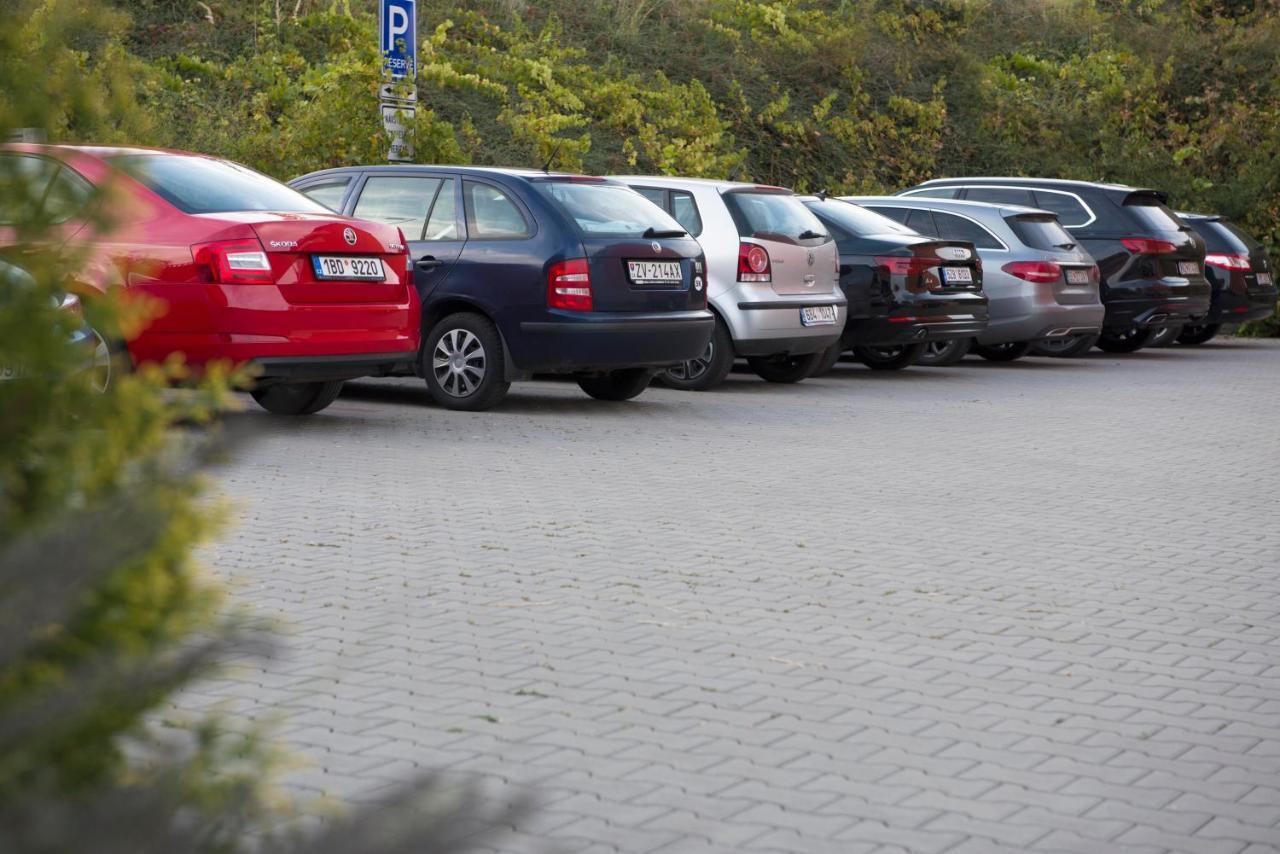 Penzion Veritas Vranovice Exteriör bild