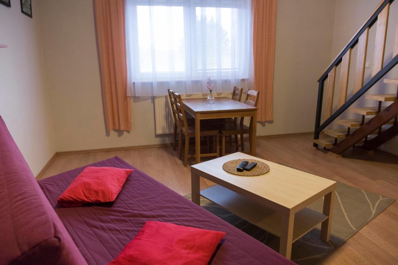Penzion Veritas Vranovice Exteriör bild