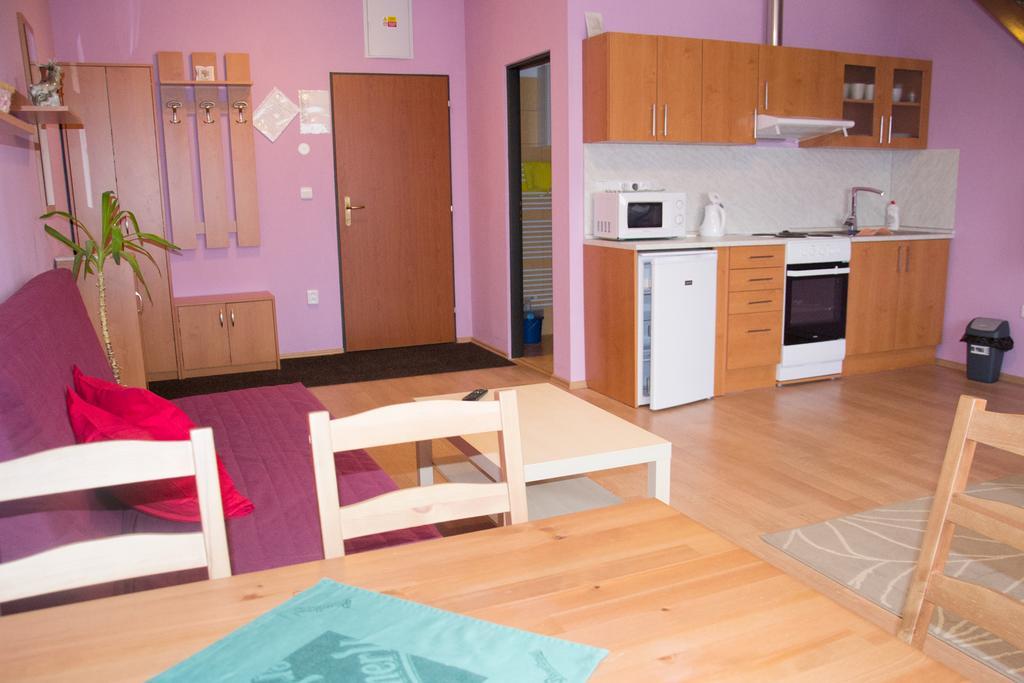 Penzion Veritas Vranovice Exteriör bild