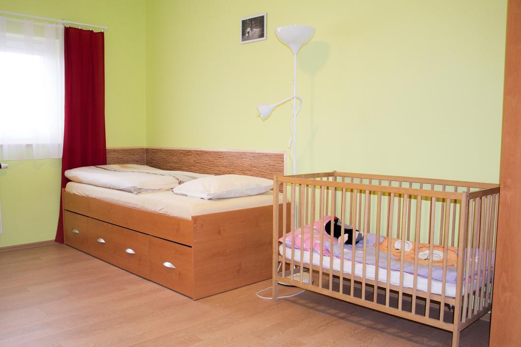 Penzion Veritas Vranovice Exteriör bild