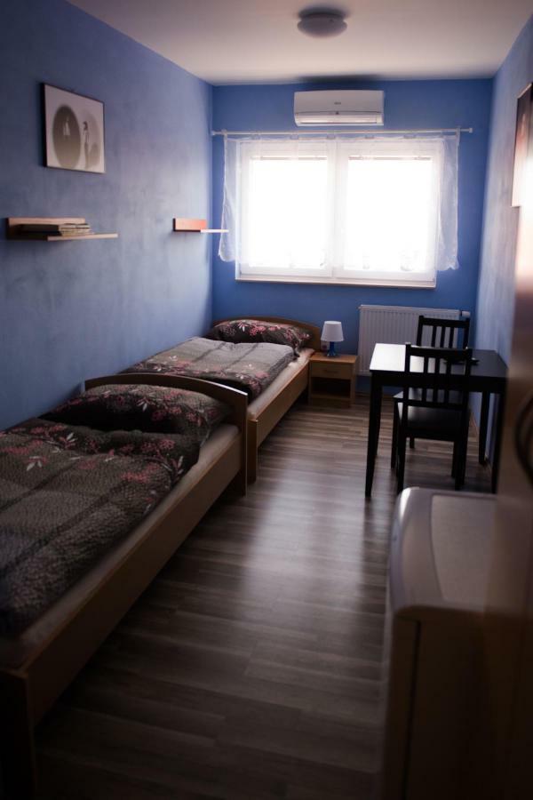 Penzion Veritas Vranovice Exteriör bild