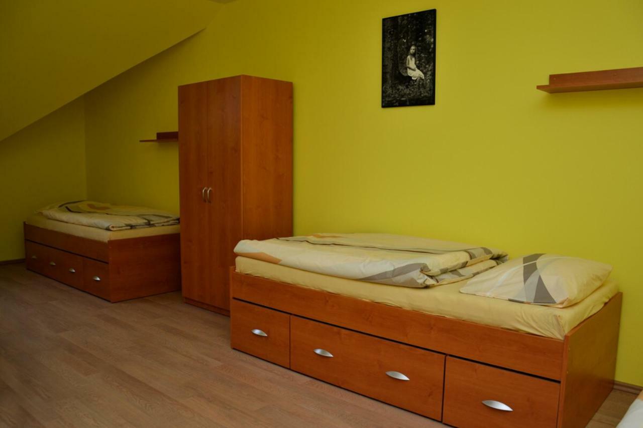 Penzion Veritas Vranovice Exteriör bild