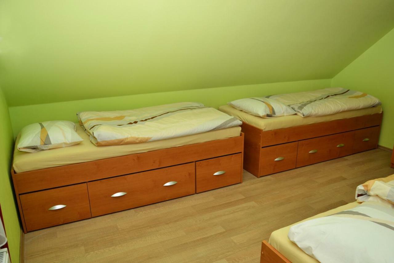 Penzion Veritas Vranovice Exteriör bild